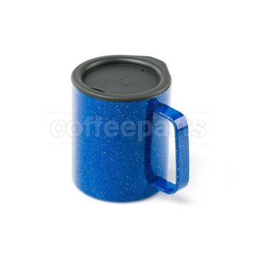 GSI Glacier 10oz Camp Cup: Blue