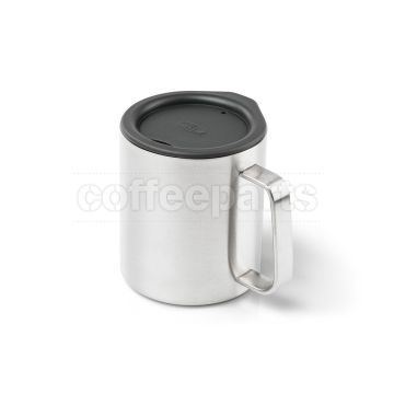 GSI Glacier 15oz Camp Cup : Stainless Steel 