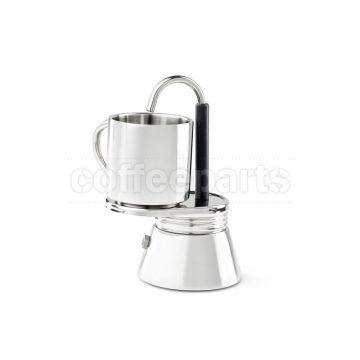 GSI Stainless Steel Mini Espresso Set : 1 Cup