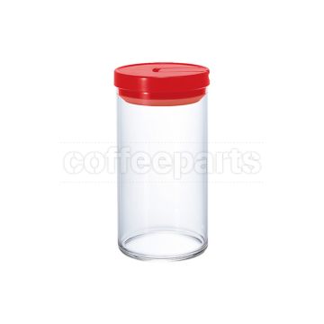 Hario 300g Red Coffee Canister: MCN-300R