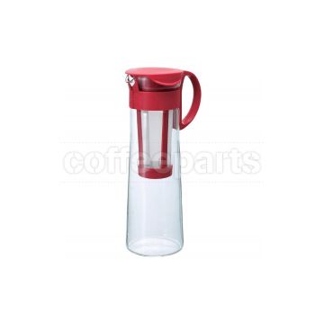 Hario Mizudashi 1lt Cold Brew Slow Coffee Pot: Red (MCPN-14R)