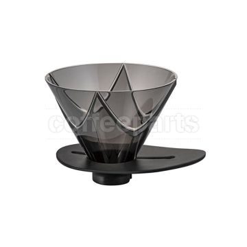 EOFY20 | Hario V60 One Pour Dripper MUGEN Transparent Black