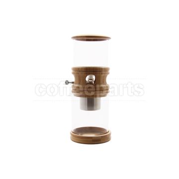 Tiamo Small Coffee Cold Drip with Bambo Frame - HG6329
