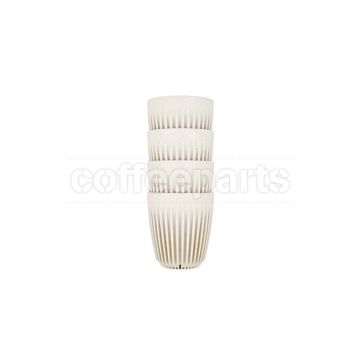 Huskee Set of 4 Natural Cups 8oz (237ml)