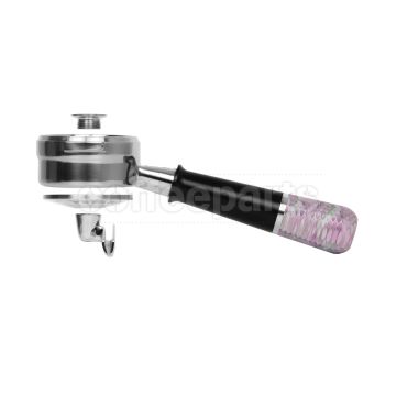 Pesado Hybrid Double Portafilter: Black/Haze - to fit LM/E61