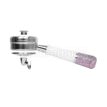 Pesado Hybrid Double Portafilter: White/Haze - to fit LM/E61