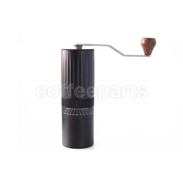 Kanso Coffee Hiku Titanium Nitride Coated Burrs Hand Coffee Grinder