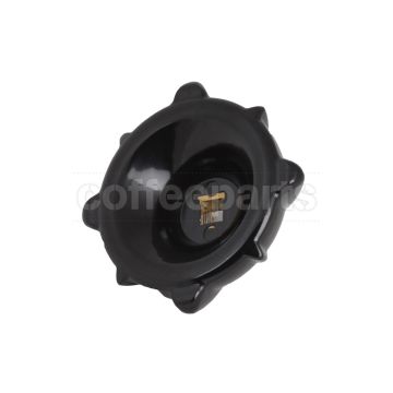 Black bakelite knob for steam valve, Special