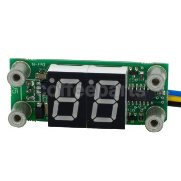 Shot Timer Display with 4-hole Molex plug