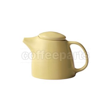 Kinto Topo Porcelain Teapot 400ml : Yellow