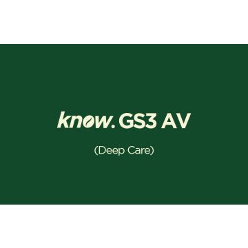 Know Coffee (GS3-AV) Deep Care Kit 