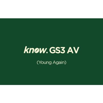 Know Coffee (GS3-AV) Young Again Kit 