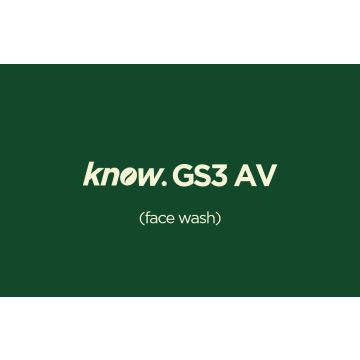 Know Coffee (GS3-AV) Face Wash Kit 