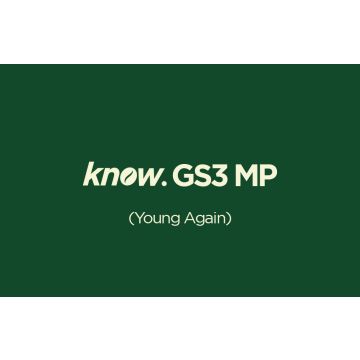 Know Coffee (GS3-MP) Young Again Kit 
