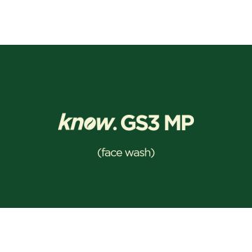 Know Coffee (GS3-MP) Face Wash Kit 