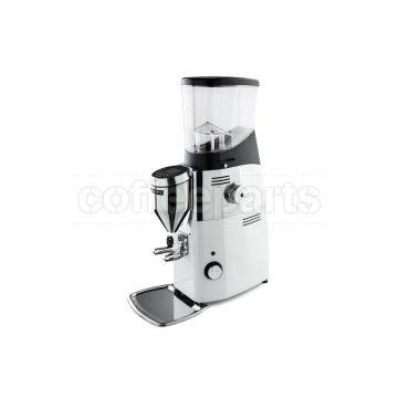 Mazzer Kold S Electronic Coffee Grinder: Pure White