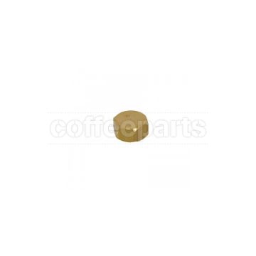 Cap, 3/8'' brass for L164