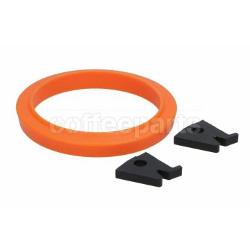 La Marzocco KB90 Group Gasket & Anti-Shock Straight-In