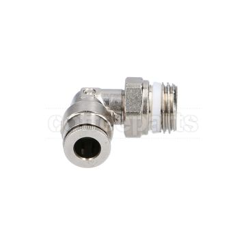 Strada 90° fitting 6-1/4