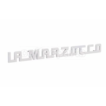 White La Marzocco logo