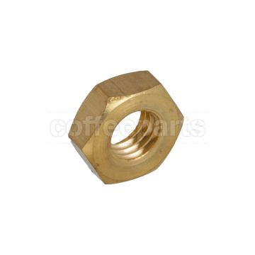Nut M8X3mm brass