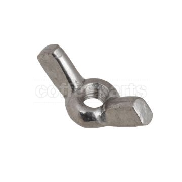 Stainless steel wingnut