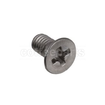 M3x6mm S/S Flat Phillips Head Screw 