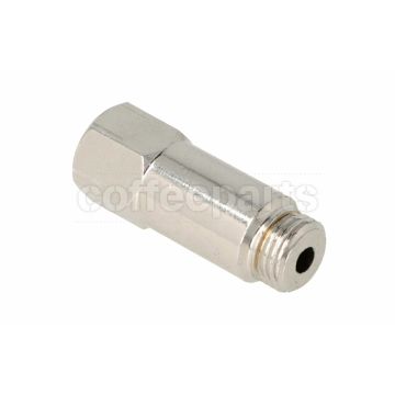 Level Drain Chromium Plated