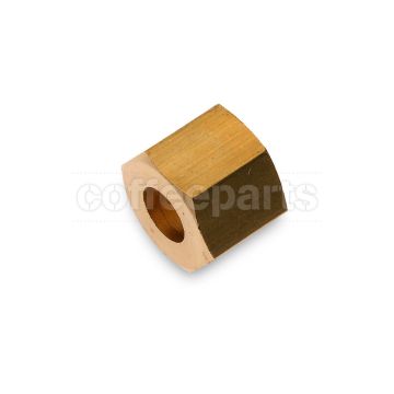 1/4 Flat Nut 