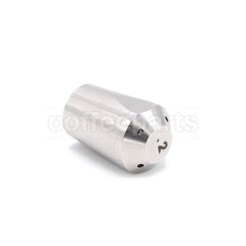 Stainless steel steam wand tip D1.2