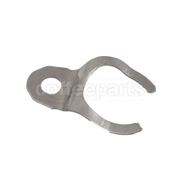 Bracket for steam boiler thermal reset