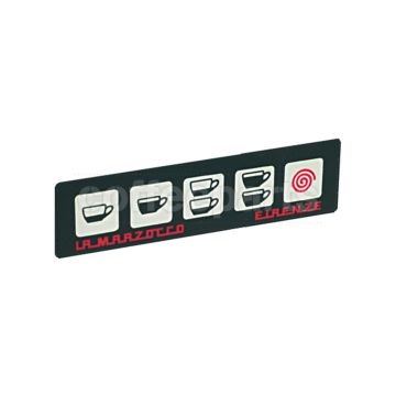 3D5 keypad strip