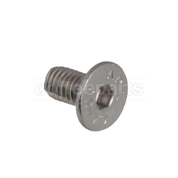 Flat head cap screw, m5 x 0.8 x 10