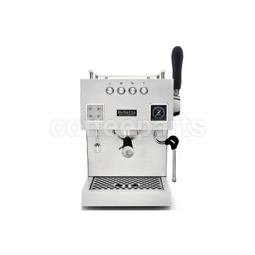 Bellezza Bellona Home Espresso Coffee Machine: Chrome