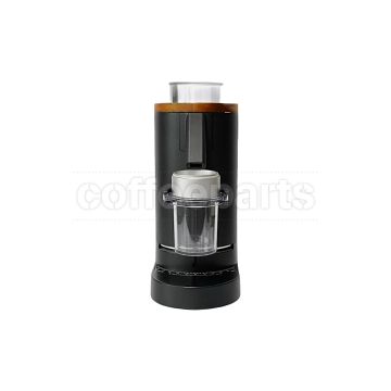 Coffee Tech DF64-P Single Dose Coffee Grinder: Black