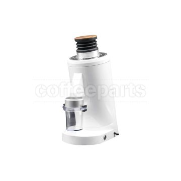 Coffee Tech DF83 Single Dose Coffee Grinder: White