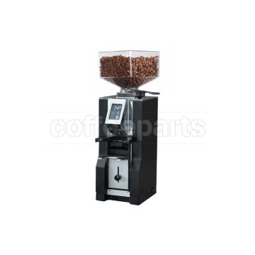 Eureka Libra (GBW) Grind-by-Weight Coffee Grinder: Black