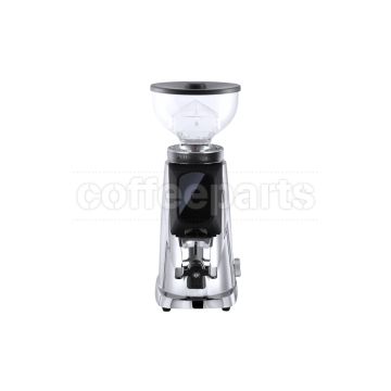 Fiorenzato AllGround Sense Coffee Grinder: Chrome