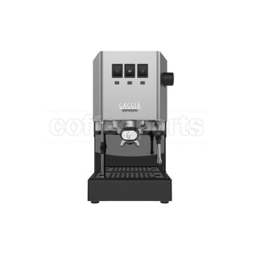 Gaggia Classic E24 Espresso Coffee Machine: Inox