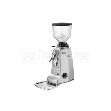 Mazzer Major Grocery Coffee Grinder: Silver 