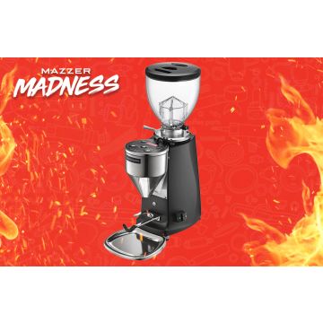 EOFY | Mazzer Mini A Electronic Home Coffee Grinder: Black
