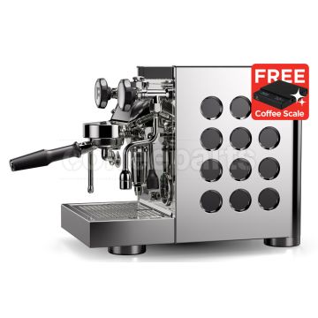 Rocket TCA Appartamento Coffee Machine: Black 