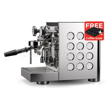 Rocket TCA Appartamento Coffee Machine: White 