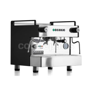 Rocket Boxer 1 Group Commercial Coffee Machine (15A) Black