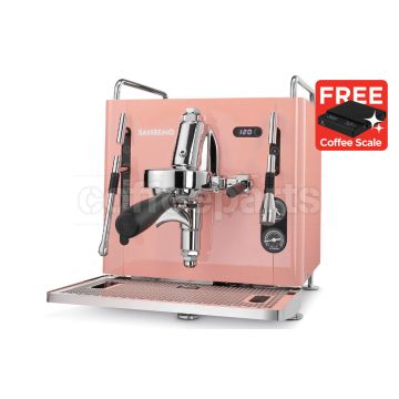 SanRemo Cube R Coffee Machine: Pink