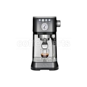 Solis Barista Perfetta Plus Home Espresso Coffee Machine: Black