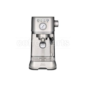 Solis Barista Perfetta Plus Home Espresso Coffee Machine: Silver