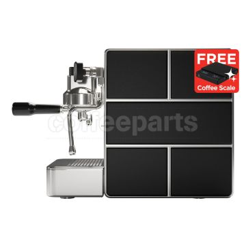 Stone Espresso Coffee Machine: Mine Black