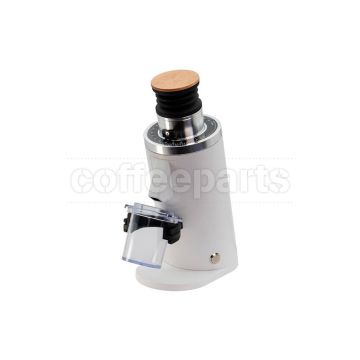 Turin DF54 Single Dose Coffee Grinder: White
