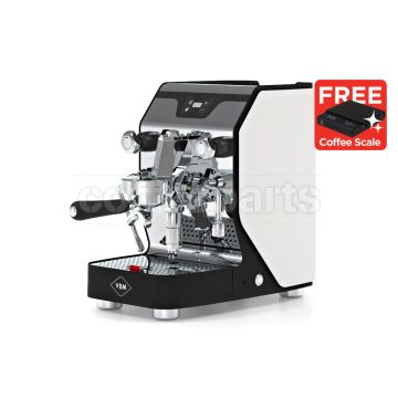 VBM Vibiemme Domobar Junior Digital Home Espresso Machine: White